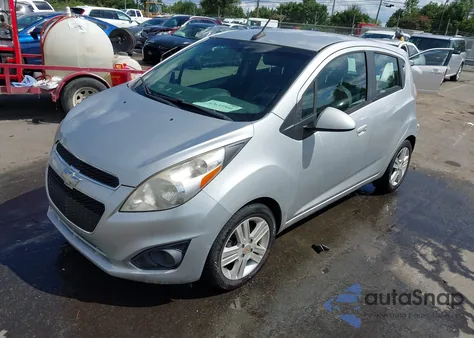2013 Chevrolet Spark Ls Auto из США, поврежденный, VIN KL8CB6S92DC605320